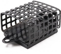 Кормушка фидерная Яман прямоугольная 80 г, металл (уп. 8 шт.)/120/