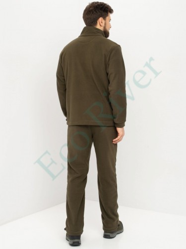 Костюм дем. Байкал хаки тк. флис р.56-58/182-188 (Huntsman)