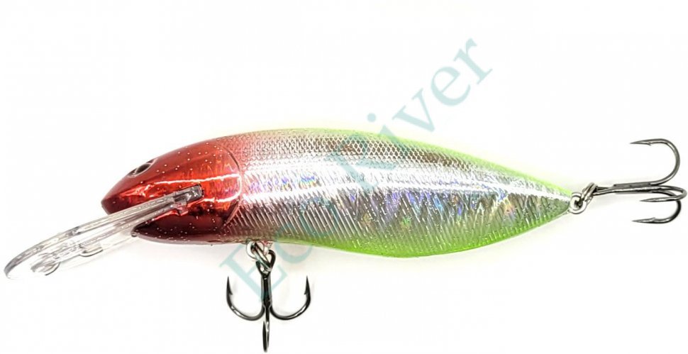 Воблер Namazu Water Boar, L-85 мм, 11г, крэнк, плавающий (0,5-2м), цвет №4/200/