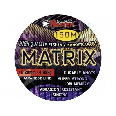 Леска Catfishmaster Matrix 0.20 150м