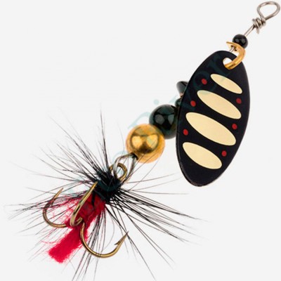 Блесна Akara Lite Coin 1 3г вращ. A12