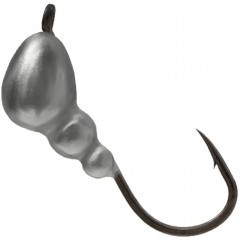 Мормышка вольфрам LumiCom Муравей с ушком Ф4 никель