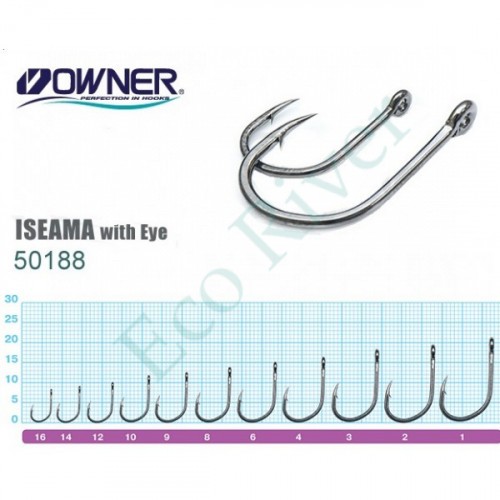 Крючок "OWNER" 50188-09 10шт