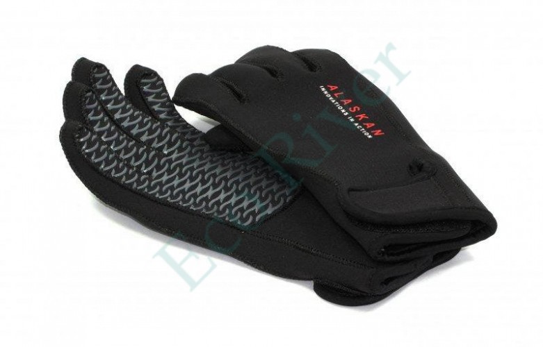 Перчатки Alaskan неопрен. черно-серые р.XL (ADGBGXL)