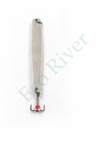 Блесна вертикальная Namazu Yeti, размер 60 мм, вес 15 г, цвет S666/320/