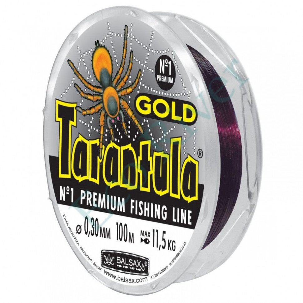 Леска Balsax Tarantula Gold 0.14 100м
