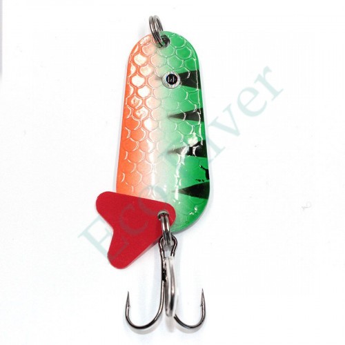 Блесна колеб. Namazu Squama, вес 22 г, цвет 24/200/