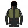 Костюм рыболовный Graff зимний (поплавок, до -15 гр.) размер 3XL/182-188 (Bratex 8000, черно-оливковый)