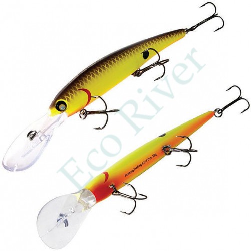 Воблер Akara Deep Robber 120F 19г DR120F-A64