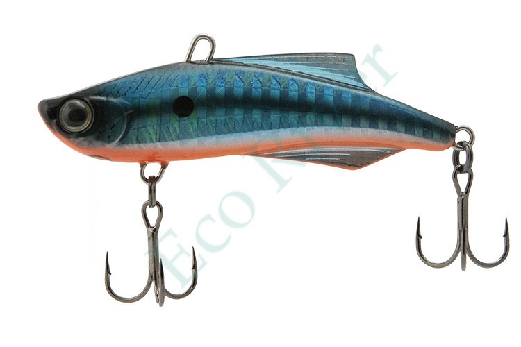 Виб ECOPRO Tor 77мм 25г 054 Broken ice