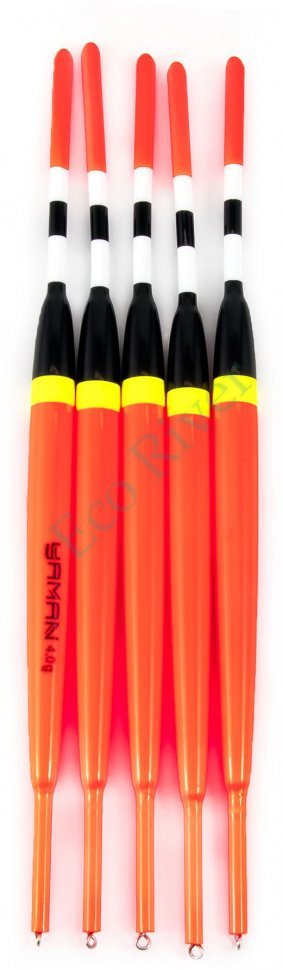 Поплавок Yaman пустотелый 308-040, PVC, 4 г (уп. 5 шт)/250/