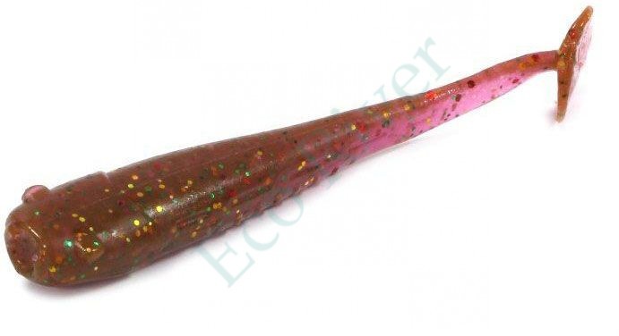 Виброхвост Lucky John Pro S Baby Rockfish съедоб. 03,50 20шт 140149-S14