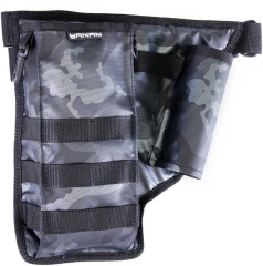 Сумка рыболовная поясная Yaman Fishing Pocket Hip, 30х22х6 см, цв.сер.камуфляж + 1 кор. LUNO 18/6/