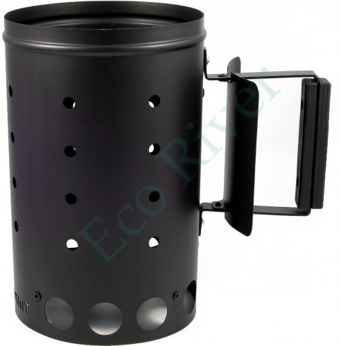 Стартер для быстрого розжига угля Следопыт, 5 л, окрашенный