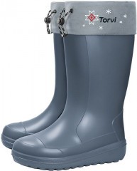 Сапоги женские   Torvi Онега  , ЭВА, подошва ТЭП, 4-слойный вкладыш (мех), -40°С, р.37, серый/5/