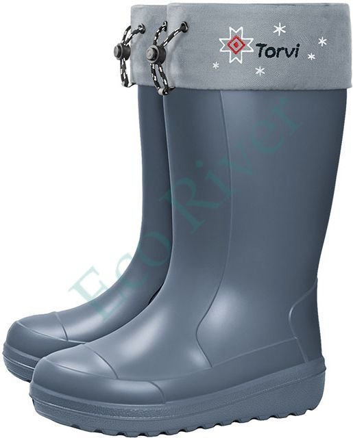 Сапоги женские Torvi Онега , ЭВА, подошва ТЭП, 4-слойный вкладыш (мех), -40°С, р.37, серый/5/