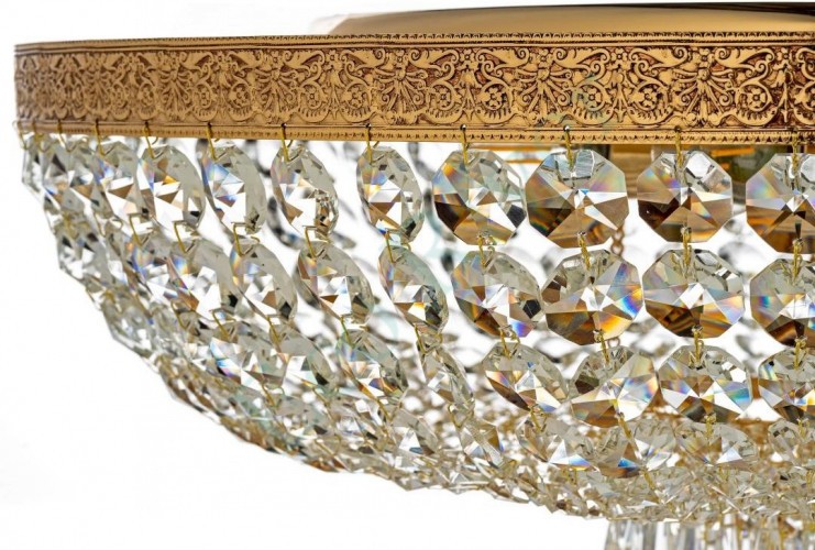 Потолочный светильник Arti Lampadari Santa E 1.2.60.600 G