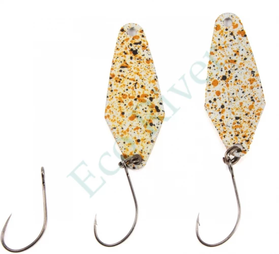 Блесна микроколеб. Namazu Pro TiA Costola, вес 2,2 г, цвет 119 с/н