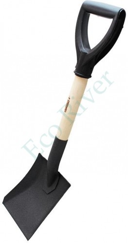 Лопата Следопыт совковая, дер. черенок с ручкой, в чехле/20/