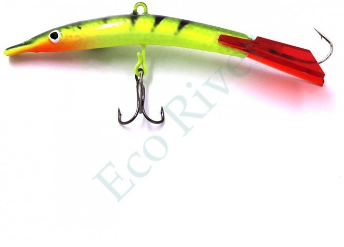 Балансир Яман Щука, размер 8 см, вес 22 гр., цв. 30, на блистере