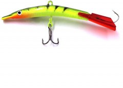 Балансир Яман Щука, размер 8 см, вес 22 гр., цв. 30, на блистере