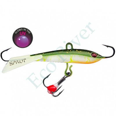 Балансир Sprut Tanpo №5 9г 50мм WOL-UV