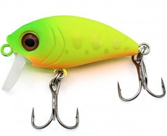 Воблер Namazu WaterFly, L-36мм, 2,8г, кренк, медленно тонущий (0-1,0м), цвет №8/200/