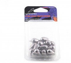 Груз Пуля разборная Яман (20 шт.) - 14 гр./1000/