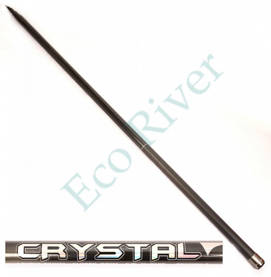 Удилище Condor Crystal Tele Pole, без колец, длина 5 м, тест 10-30,carbon IM-8