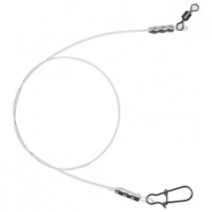 Поводок Fishlandia флюорокарбон. 0.55мм 30см 14.9кг 2шт