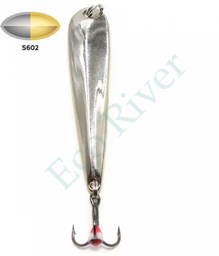 Блесна вертикальная Namazu Snow puzzle, размер 53 мм, вес 7 г, цвет S602/200/