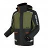 Костюм рыболовный Graff зимний (поплавок, до -15 гр.) размер 4XL/182-188 (Bratex 8000, черно-оливковый)
