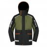 Костюм рыболовный Graff зимний (поплавок, до -15 гр.) размер 4XL/182-188 (Bratex 8000, черно-оливковый)