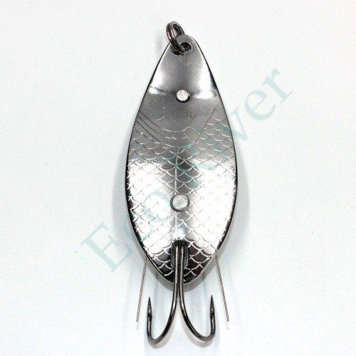 Блесна незацеп. Namazu N-Elf, вес 24 г, цвет 01 (серебро)/200/