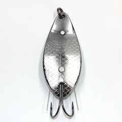 Блесна незацеп. Namazu N-Elf, вес 24 г, цвет 01 (серебро)/200/