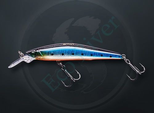 Воблер Sprut Anko Minnow 85SP 8.5г/SRD