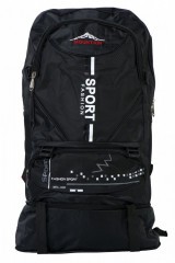 Рюкзак 70 л. 2 цвета (чёрный, синий)