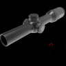 Оптический прицел ARTELV CRS 1-8x24 SFP, 30mm, с подсветкой