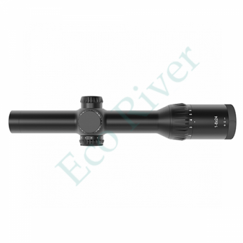 Оптический прицел ARTELV CRS 1-8x24 SFP, 30mm, с подсветкой