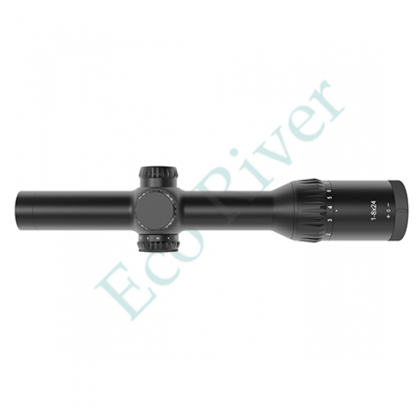 Оптический прицел ARTELV CRS 1-8x24 SFP, 30mm, с подсветкой