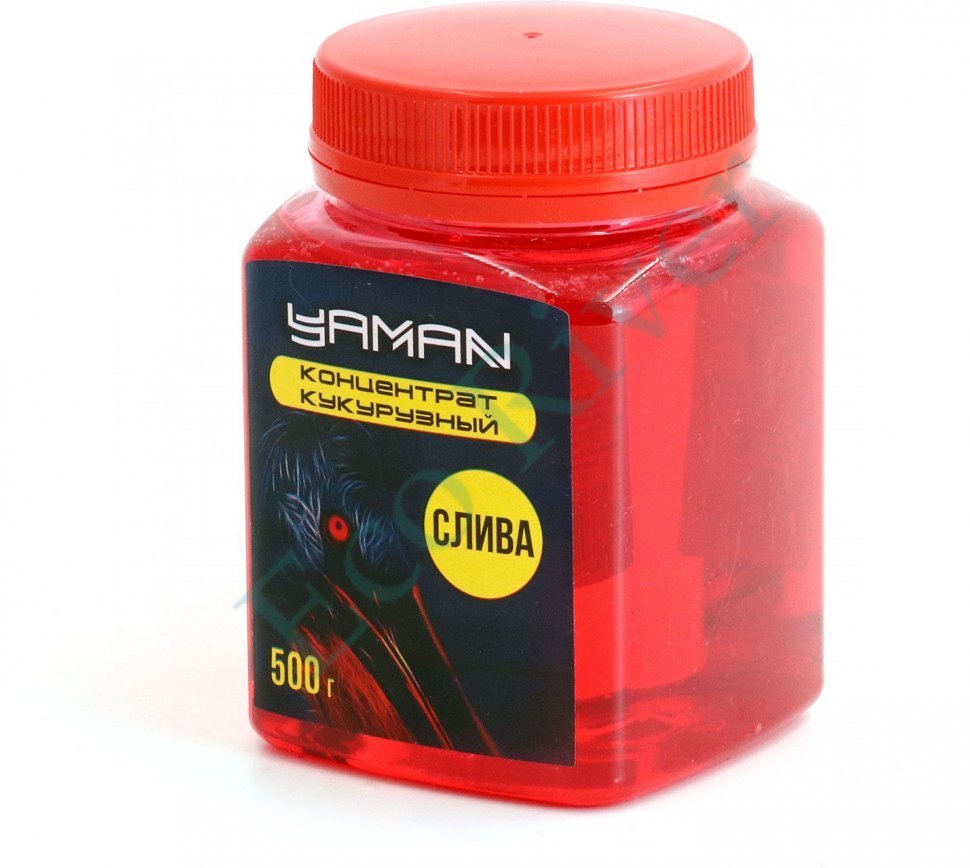 Концентрат кукурузный Yaman Слива, 500 г/20/