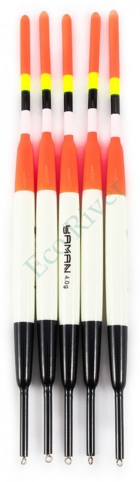 Поплавок Yaman пустотелый 309-040, PVC, 4 г (уп. 5 шт)/250/