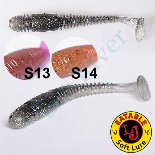 Виброхвост Lucky John Pro S Tioga съедоб. 07,50 7шт 140103-S13