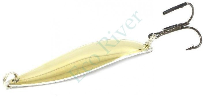 Блесна Питер Вектор 12г жел/бел