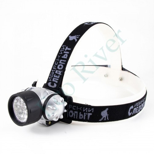 Фонарь налобный Сибирский Следопыт-Циклоп 12, 12L, 3хААА/100/