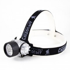 Фонарь налобный Сибирский Следопыт-Циклоп 12, 12L, 3хААА/100/