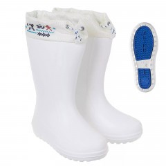 Сапоги женские Torvi Онега, ЭВА, подошва ТЭП, 4-слойный вкладыш (мех), -40°С, р.38, белый/5/