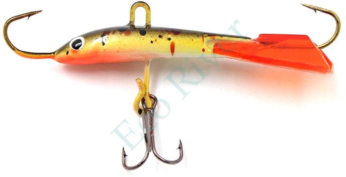 Балансир Яман Тушкан, размер 5 см, вес 8 гр., цв. 14, на блистере