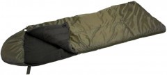 Спальный мешок с капюшоном Следопыт,190+35х90см, утеп.т/ф 300г/м2,подкл.ХЛ/Б 140г, цв. в ас