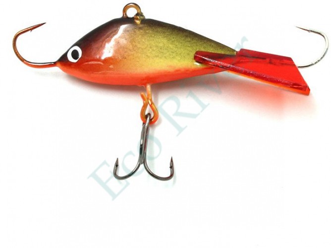 Балансир Яман Карасик (малый), размер 4 см, вес 11 гр., цв. 19, на блистере